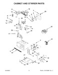 Diagram for 05 - Cabinet And Stirrer Parts