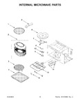 Diagram for 06 - Internal Microwave Parts