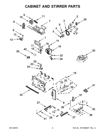 Diagram for KOCE507EWH09