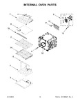 Diagram for 08 - Internal Oven Parts