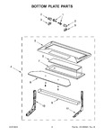 Diagram for 03 - Bottom Plate Parts