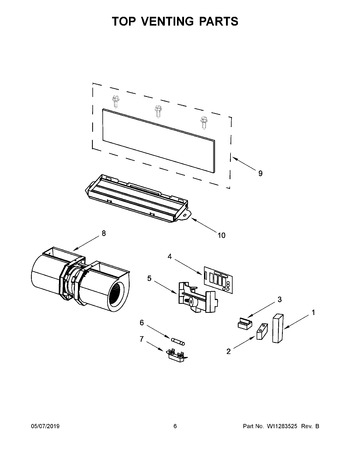 Diagram for UMH50008HS0