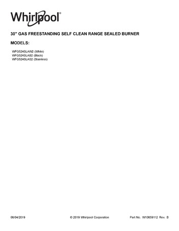 Diagram for WFG524SLAB2