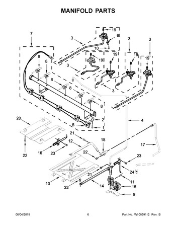 Diagram for WFG524SLAB2