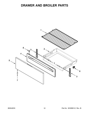 Diagram for WFG524SLAB2