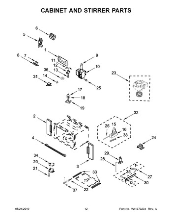 Diagram for WOC54EC0HB03