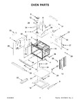 Diagram for 03 - Oven Parts