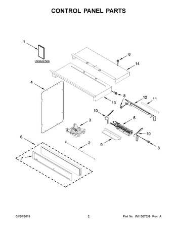 Diagram for WOCA7EC0HZ02