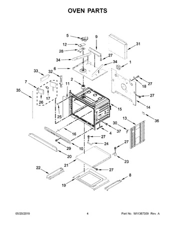 Diagram for WOCA7EC0HZ02