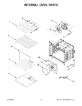 Diagram for 05 - Internal Oven Parts