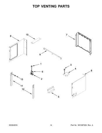 Diagram for WOCA7EC0HZ02