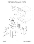 Diagram for 03 - Refrigerator Liner Parts