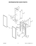 Diagram for 05 - Refrigerator Door Parts