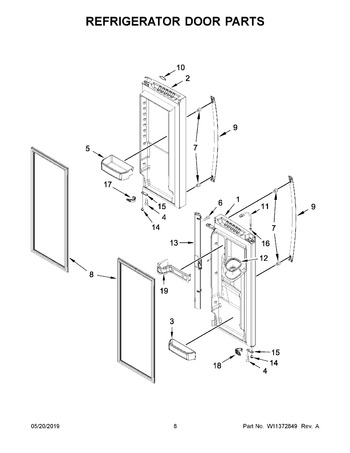 Diagram for WRX735SDHZ01