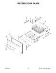 Diagram for 06 - Freezer Door Parts