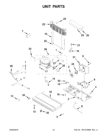 Diagram for WRX735SDHZ01