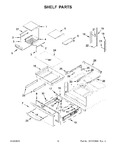 Diagram for 08 - Shelf Parts