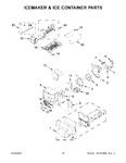 Diagram for 10 - Icemaker & Ice Container Parts