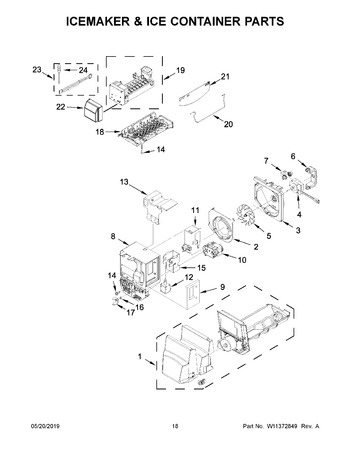 Diagram for WRX735SDHZ01