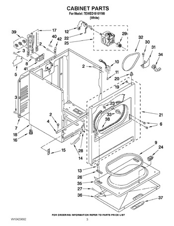 Diagram for 7EWED1510YM0