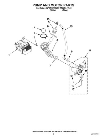 Diagram for WFW9351YW00