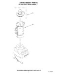 Diagram for 02 - Attachment Parts