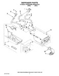 Diagram for 04 - Dispenser Parts