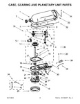 Diagram for 03 - Case, Gearing And Planetary Unit Parts