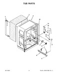 Diagram for 03 - Tub Parts