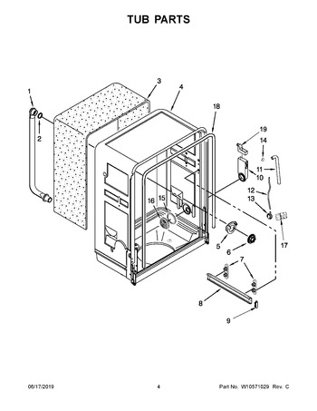 Diagram for WDF518SAAW0