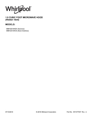 Diagram for WMH32519HV4