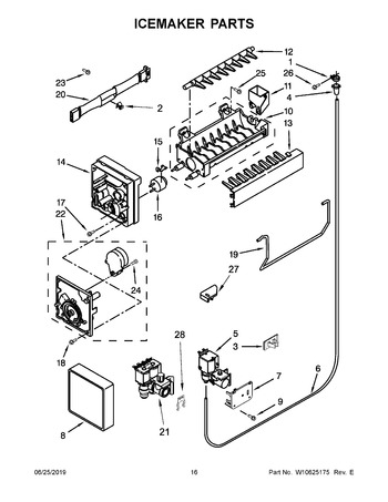 Diagram for WRF560SEYB01