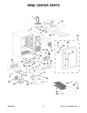 Diagram for WUW55X24HS00