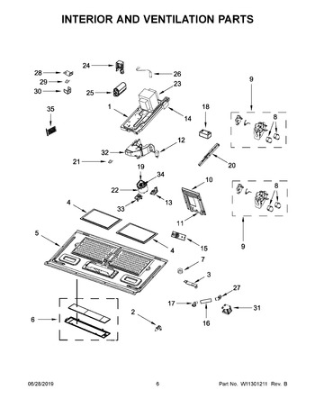 Diagram for YWMHA9019HV1