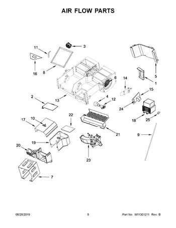 Diagram for YWMHA9019HV1