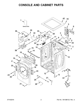 Diagram for WED8620HC1