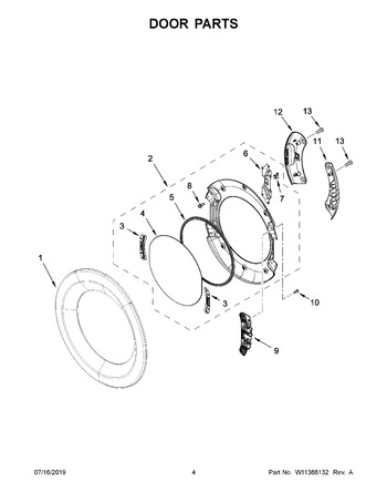 Diagram for WED8620HC1