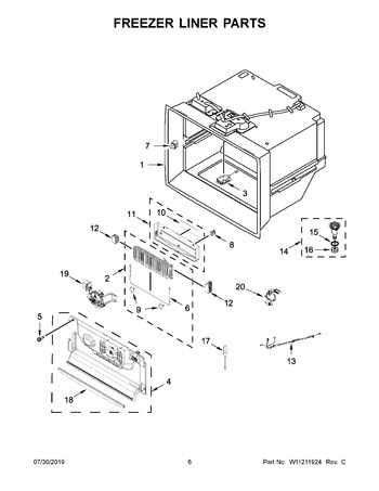 Diagram for KRFC604FSS01