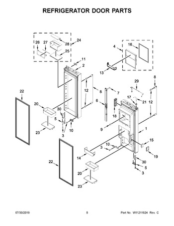 Diagram for KRFC604FSS01