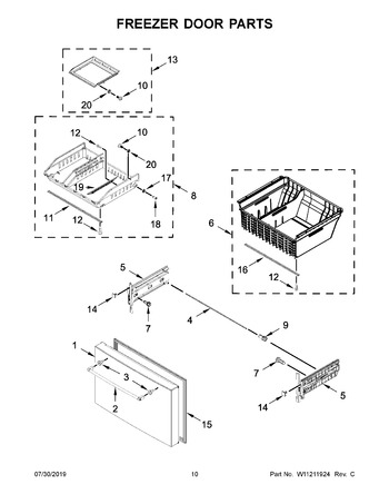 Diagram for KRFC604FSS01