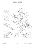 Diagram for 08 - Shelf Parts