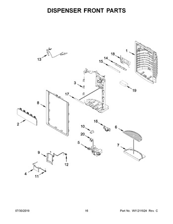 Diagram for KRFC604FSS01