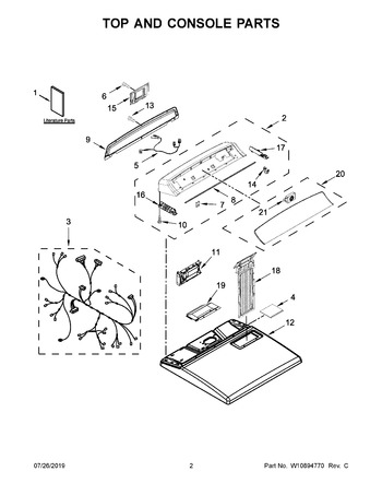 Diagram for WGD7300DC2