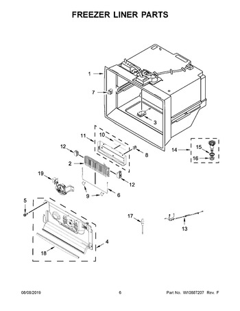 Diagram for KRFC604FSS00