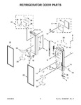 Diagram for 05 - Refrigerator Door Parts