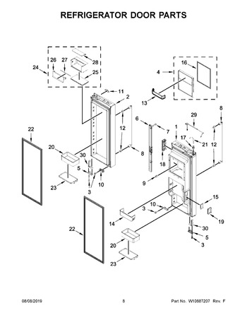 Diagram for KRFC604FSS00