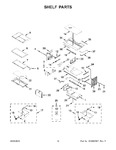 Diagram for 08 - Shelf Parts