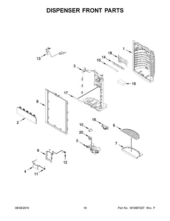 Diagram for KRFC604FSS00