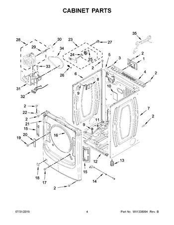 Diagram for 7MWGD8620HC0