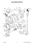 Diagram for 05 - Bulkhead Parts